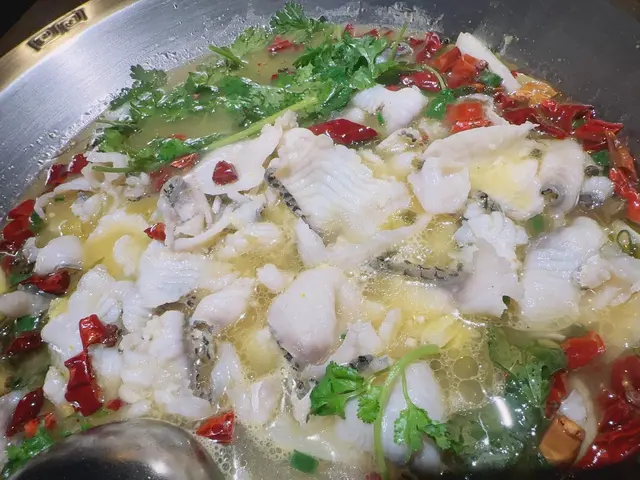 黃金酸菜魚鍋