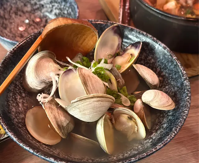 清酒煮蜆