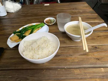 沙薑雞飯
