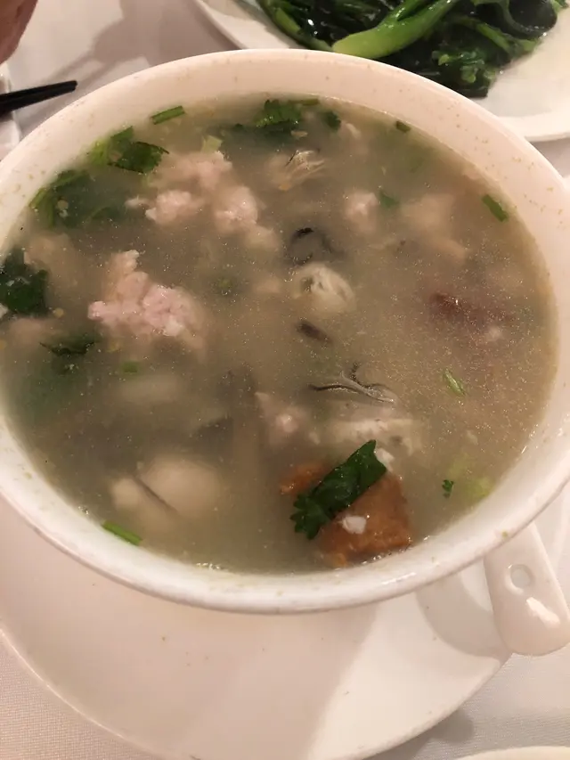 蠔仔粥