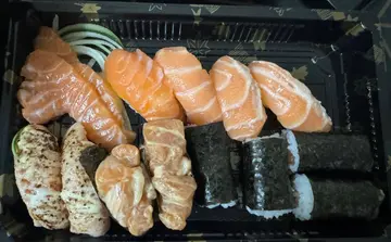 三文魚盛