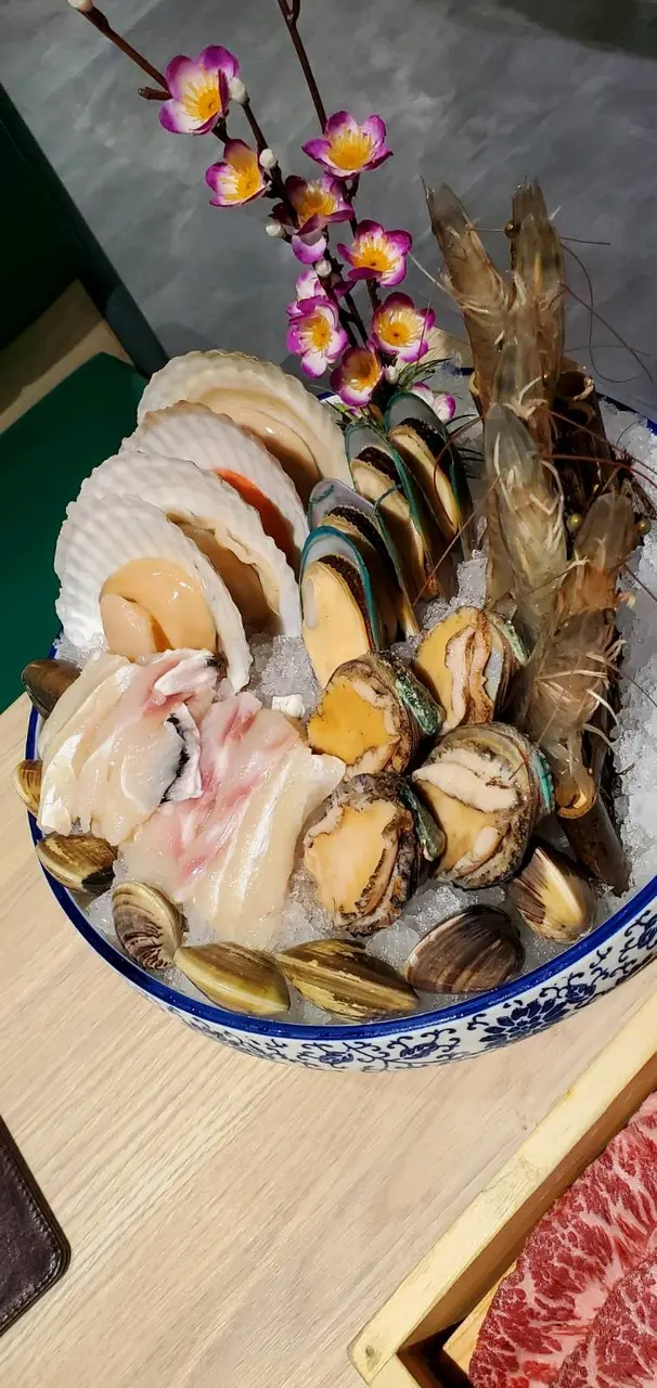 海鮮拼盤