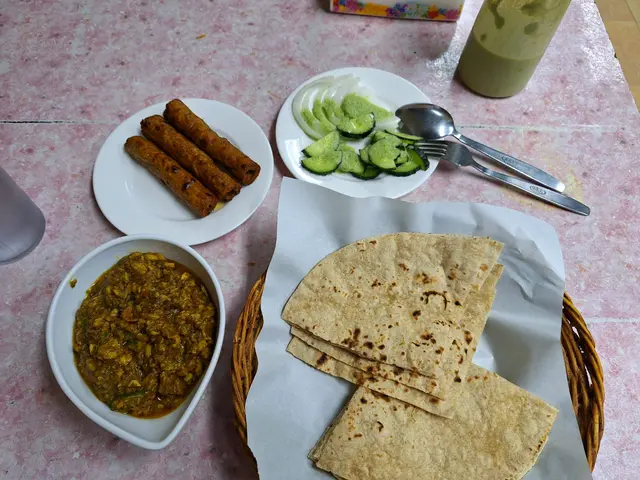 Fish Masala with Roti