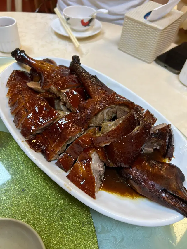 燒鵝半隻