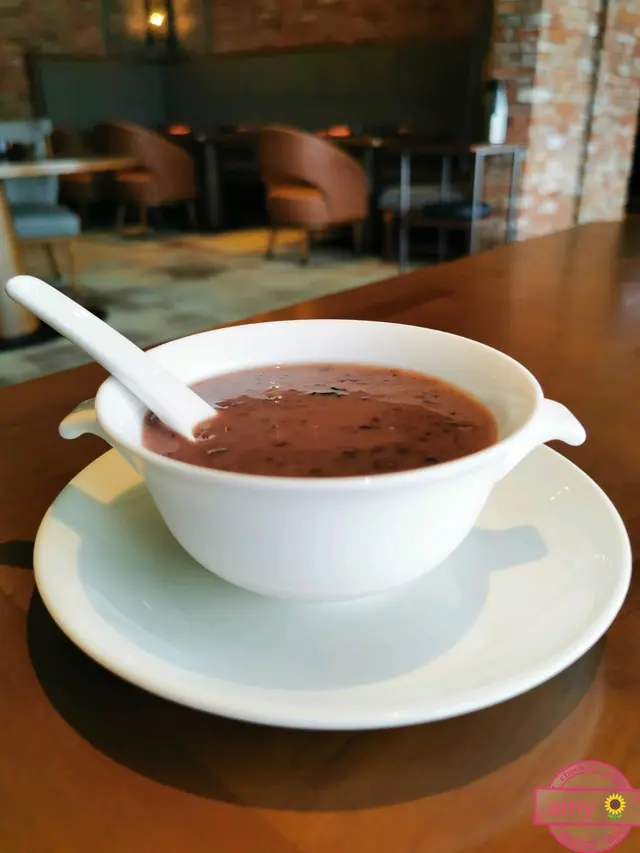 不會過甜， 恰到好處