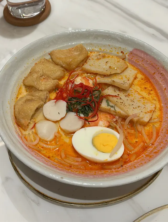 馬來喇沙 椰汁咖喱海鮮瀨粉