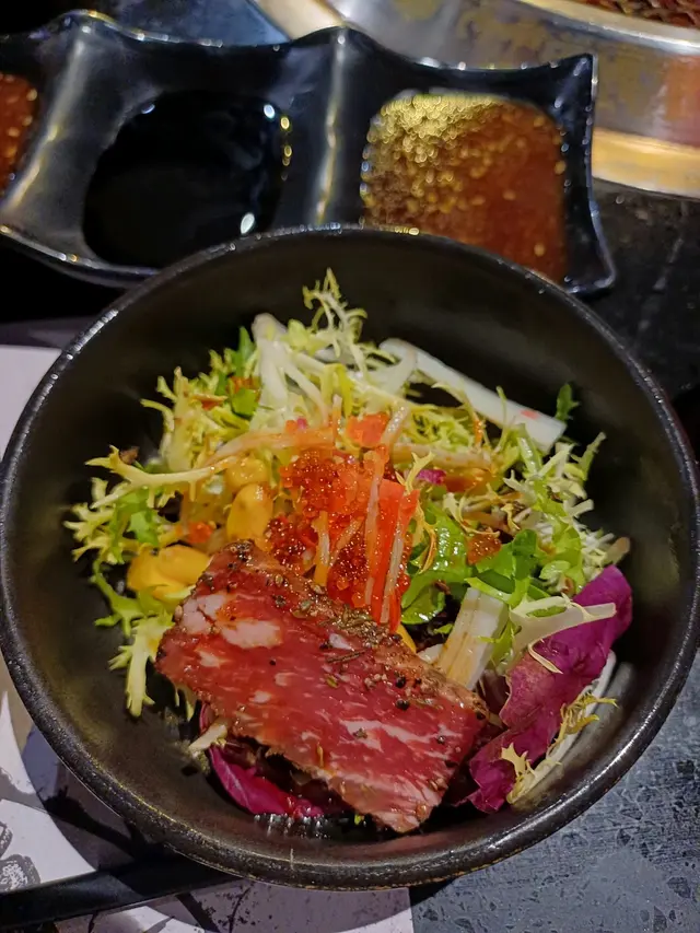 和牛沙律