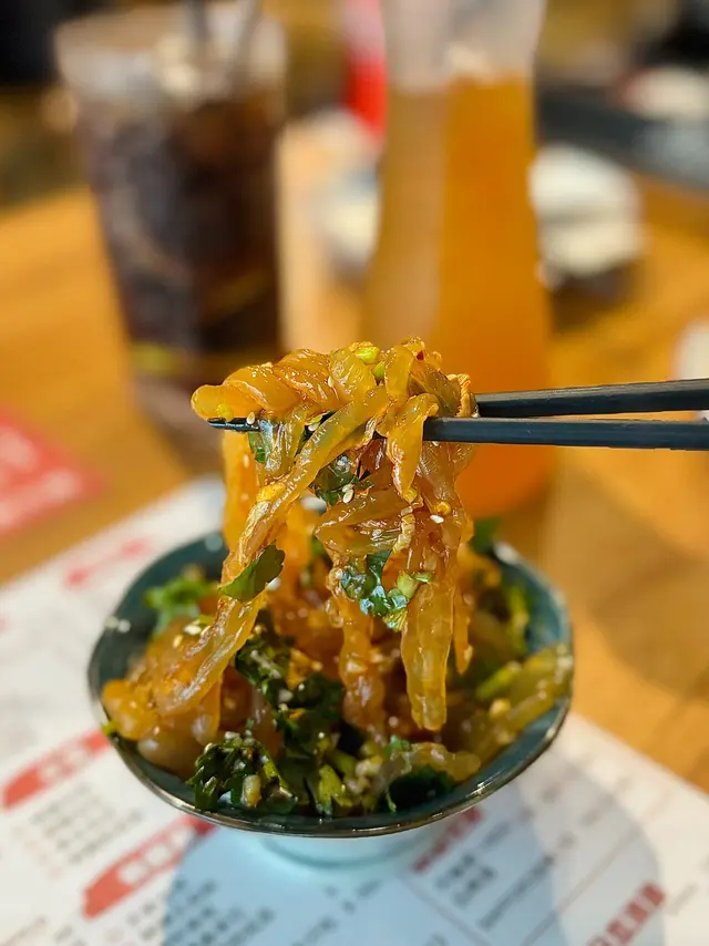 涼拌海蜇(小辣)