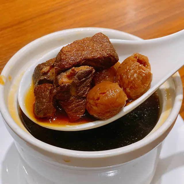 淮杞圓肉響螺燉赤肉湯