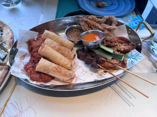 小食拼盤
