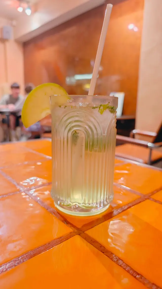 Green Apple Mojito