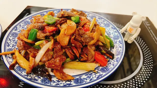 汁燒什菌牛頸脊