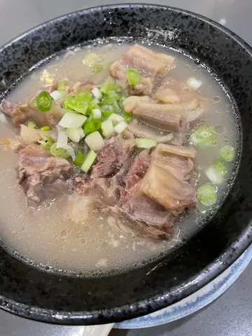 清汤牛坑腩