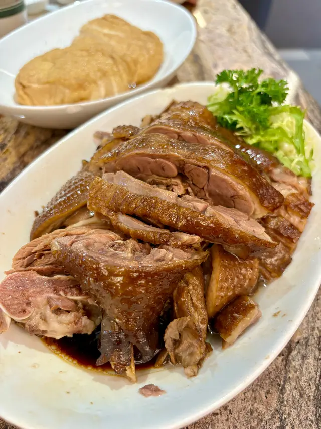 滷水鵝件