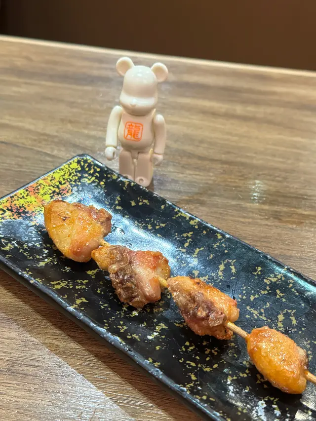 鹽燒日本博多雞尾串