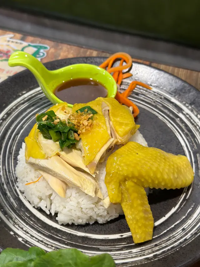 海南雞飯