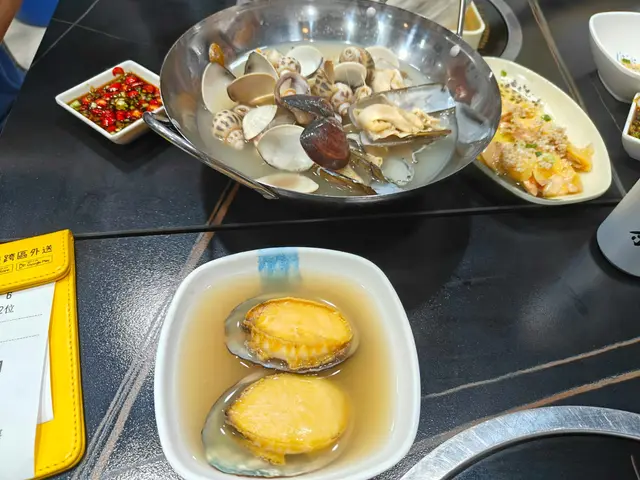 花雕蒸鮑魚