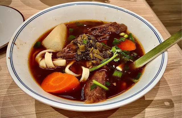 红烧牛肉面