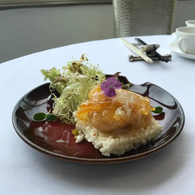 窩粑柚子素魚柳