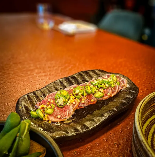 Beef Tataki