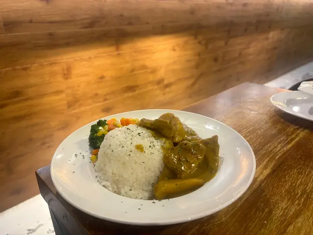 馬來咖喱香酥豬扒飯