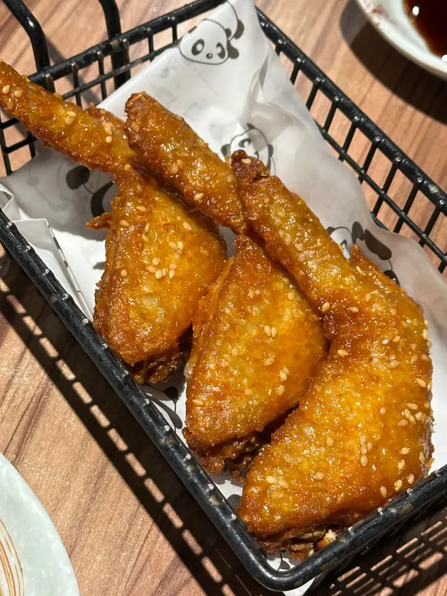 芝麻雞翼