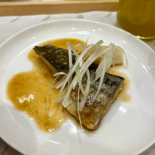 田舍鯖魚味噌煮