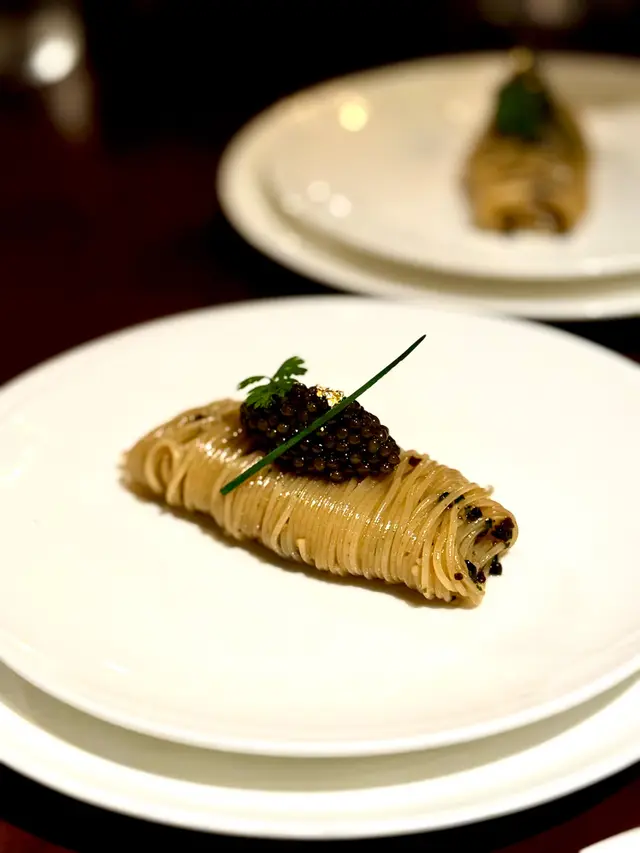 Cold Angel Hair, Kristal Caviar, Kombu