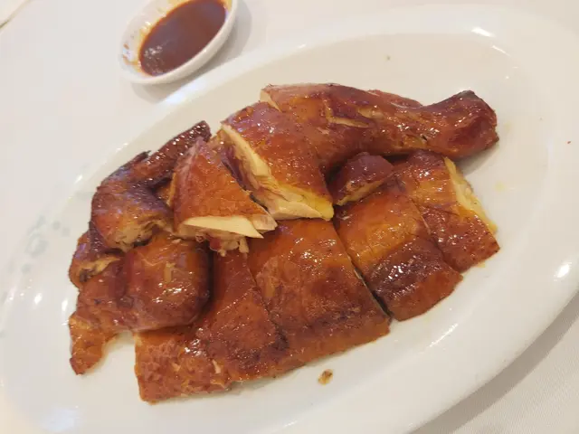 金牌脆皮燒雞
