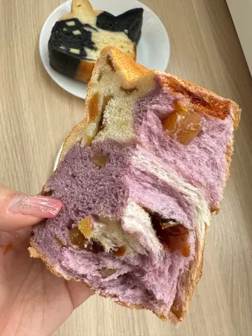 金地瓜黑糖麻糬貓貓吐司