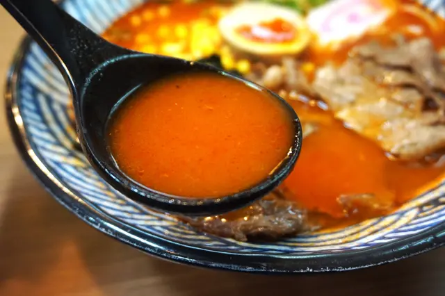 安格斯牛肩胛蕃茄濃湯烏冬