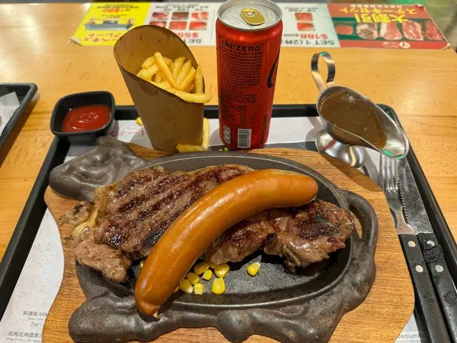 追加薯條+飲品需要另加$16