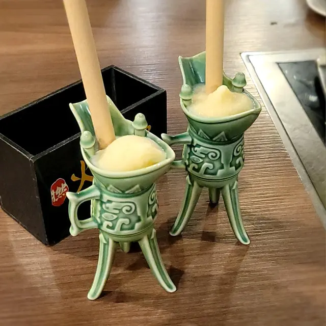 腐竹雞蛋沙冰