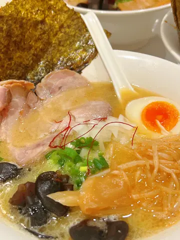 豚肉叉烧拉面