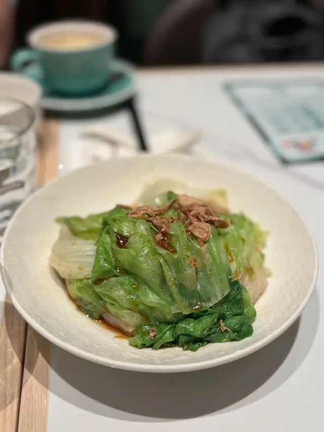 醬油生菜
