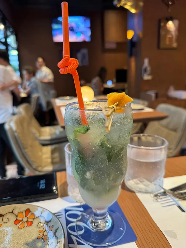 Yuzu  Mojito