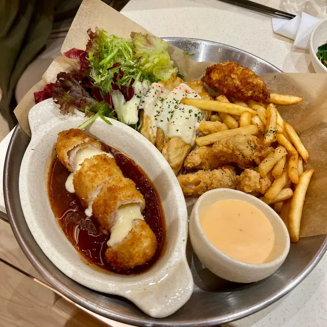 很想和你分享拼盤