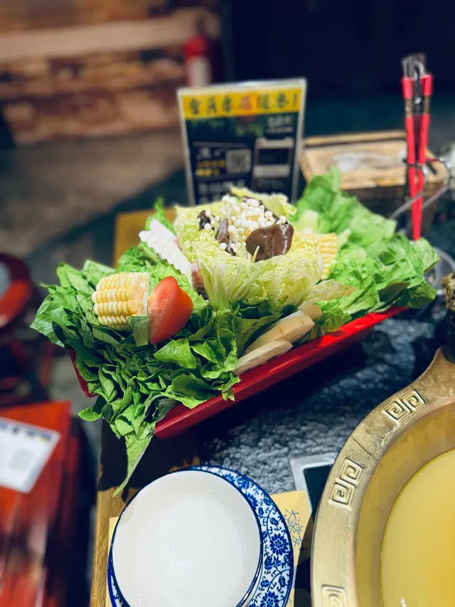 大滾友雜菜拼盤