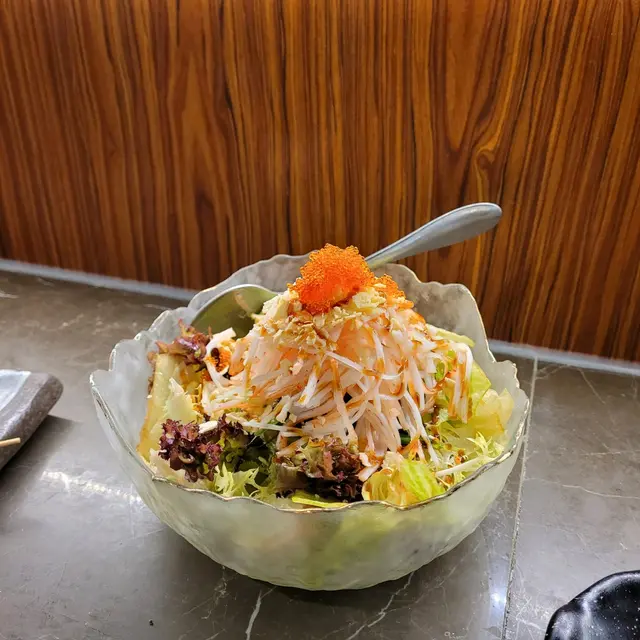 龍捲風沙律(大) 