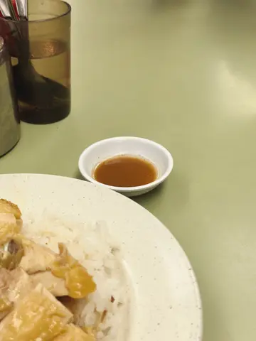 盐焗鸡饭