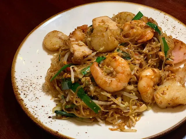 怡保乾炒海鮮米粉