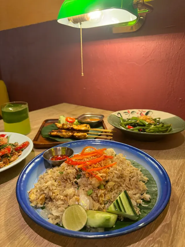 蟹肉炒飯
