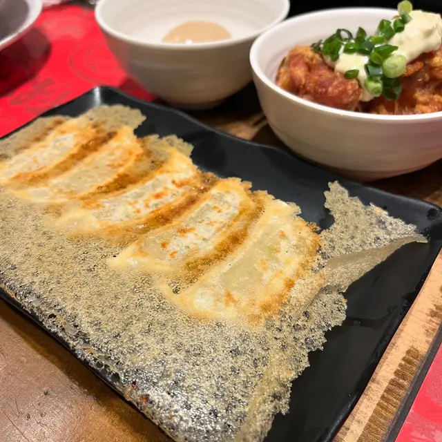 羽根燒餃子