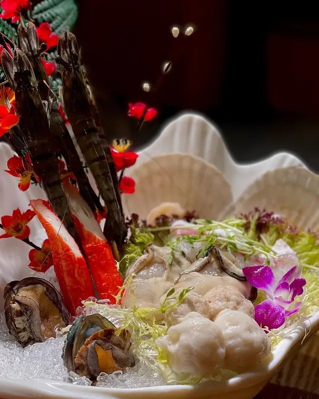 精選時令海鮮拼盤