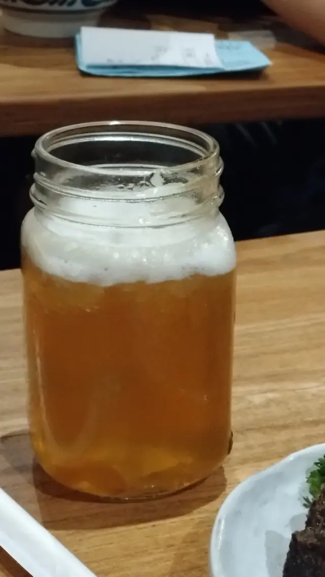 凍蜂蜜柚子綠茶