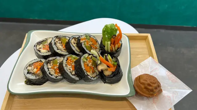 甜品夾心蛋糕仔好好味！