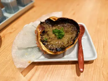 蟹味噌甲罗烧