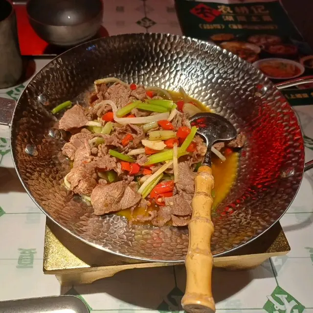辣椒炒牛肉