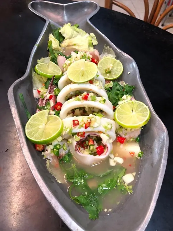 魷魚新鮮, 大隻, 惹味