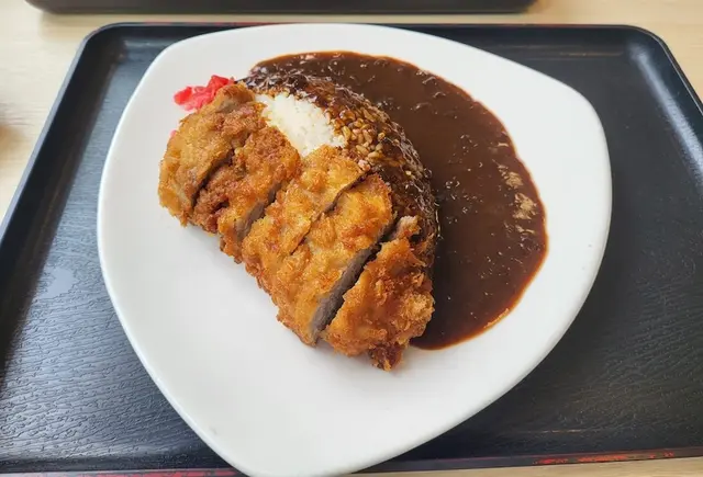 咖喱吉列豬扒飯